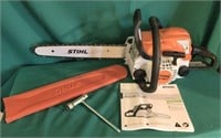 New Stihl MS180 Chainsaw