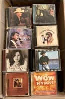Over 80 CD's - Various Artists