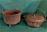 Fireplace Pot and Dutch Oven