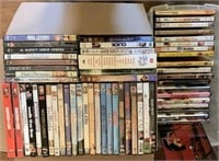 Approx. 100 DVD's