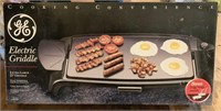 New in Box GE Electric Griddle