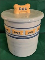 Dog Biscuit Jar