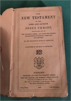 1863 Small Bible