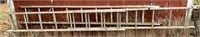 2 Alum. Ladders (6 ft. extension, 9 ft.)