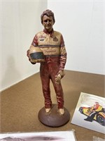 Bill Elliott NASCAR Figurine NEW