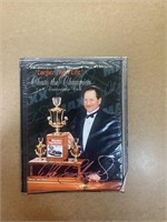 1995 RACE FOR THE CHAMPION 8X10 RACE CARDS