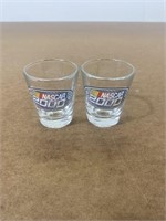 NASCAR 2000 GLASS SHOT GLASSES