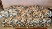 Floral Sofa (Used but clean)
