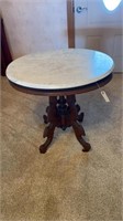 Victorian Style Marble Top Stand
