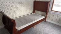 Twin Bed Frame & Box Spring (No Mattress)