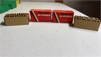 .22 Federal Hi-Power- 2 Boxes of 50 Rds