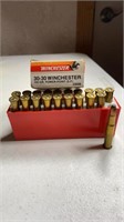 30-30 Winchester 20 Rds