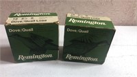 12 Ga. Remington Shotshells (x2)