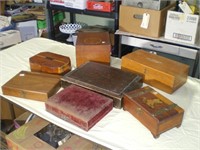 Storage Boxes, Wooden