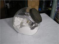 Canister / Glass Countertop Jar