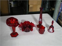 Westmoreland Glass, Ruby Red, Very Rich Looking