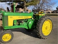 John Deere 630,factory 3-pt, good rubber,restored