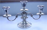 STERLING SILVER CANDLELABRA