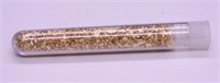 TUBE OF GOLD FOIL FLAKES