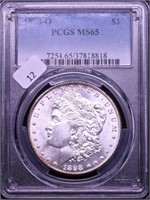 1898 O PCGS MS65 MORGAN DOLLAR