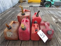 Misc. Gas Cans - 6