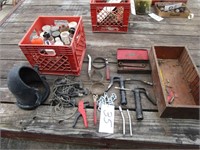 Grease Guns; Oil Filter Tool; Rope Pulley; Etc.