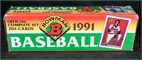 1991 BOWMAN BASEBALL CARDS SET