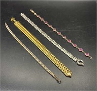 Sterling Silver Ladies Bracelets