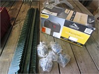 Mailbox; Landscape Edge; Fence Repair Kit