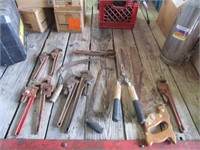 Pipe Wrench; Saw; Lopper; Metal Cutter
