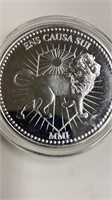 1oz Silver JOHN WICK round coin .999