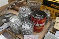 lot of nails