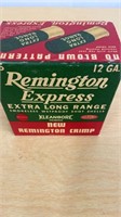 Vintage Remington Express Shotshells