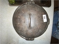 Griswold cast iron Dutch oven pot