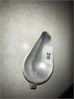 small metal scoop