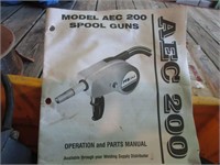 Model AEC 200 Spool Gun