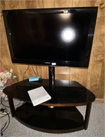 Samsung 40" flat screen TV & stand