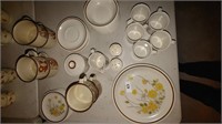assorted set of dishes