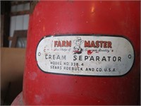 Farm Master Cream Separator