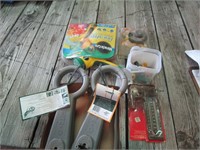 Garden Liquid Feed; Tree Holder; Hose Repair Kit