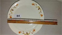 Hall's Jewel Tea 9" plate