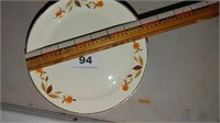 Hall's Jewel Tea 8- 7" plates