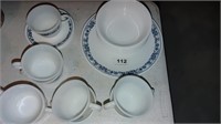 Correlle dishes