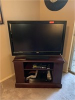 32IN VIZIO TV  CABINET & ELECTRONICS MISC NOTE