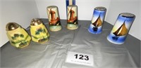 3 sets Japanese S&P shakers