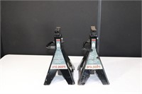 2 - Pro Point  12 ton jack stands