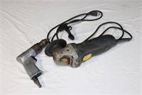 Mastercraft grinder and air drill