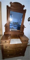 Antique gentleman's dresser