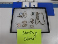 STERLING SILVER BRACELETS & MORE