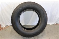 4 Bridgestone Blizzak winter tires 255 70 R18